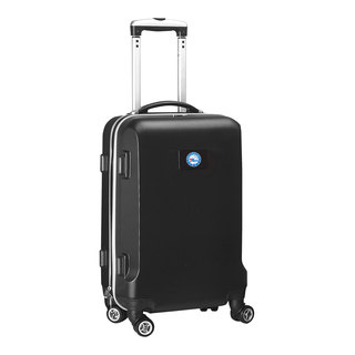 Denco Philadelphia 76ers 20-inch 8-wheel Hardside Carry-on Spinner Suitcase