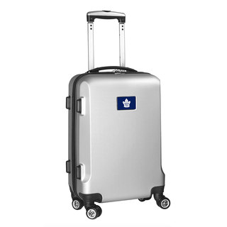 Denco Sports Toronto Maple Leafs 20-inch Hardside Carry-on 8-wheel Spinner Suitcase