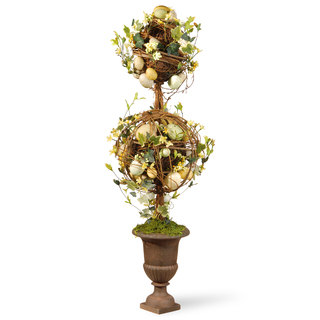 Topiary Easter Tree with Two Balls (36")