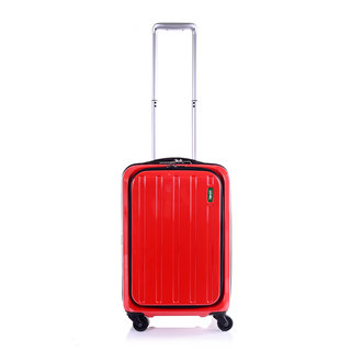 Lojel Lucid 21.75-inch Hardside Small Carry On Spinner Upright Suitcase in Red(As Is Item)