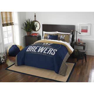 MLB Milwaukee Brewers Grandslam Full/Queen 3-piece Comforter Set