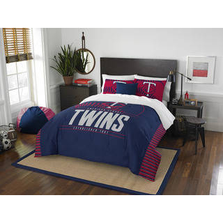 The Northwest Company MLB Minnesota Twins Grandslam Full/Queen 3-piece Comforter Set