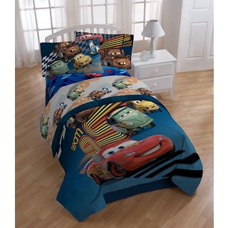 Disney Cars Movie Twin 2-piece Comforter Set