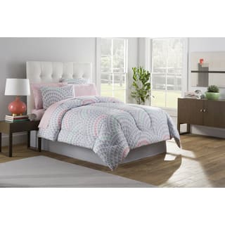 Style Decor Alexa 8-piece Bed-in-a-Bag Comforter Set