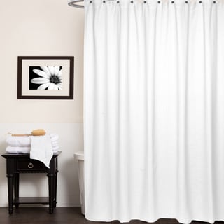 Chevron Cotton Shower Curtain (Assorted Colors)