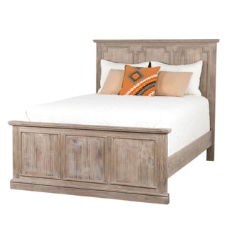 Square Moulding Queen Bed