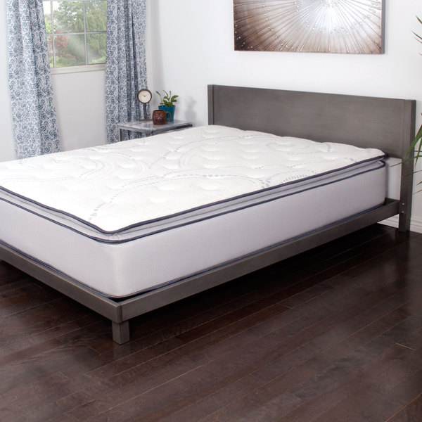 NuForm Affinity 13-inch King-size Pocketed Coil Gel Pillowtop Mattress