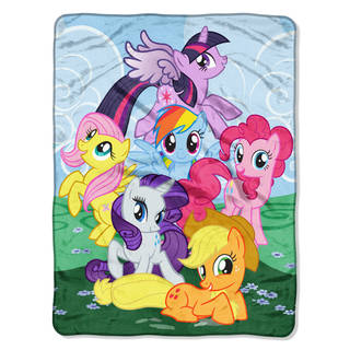 ENT 059 My Little Pony Join The Herd Blanket