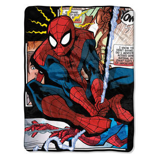 ENT 059 Spiderman Spider Origins Blanket