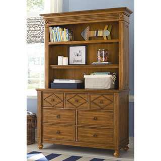 Brookdale Pinewood Double Dresser