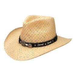 Jack Daniel's JD03-705 Cowboy Hat Natural