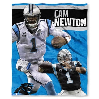 The Northwest Co NFL 575 Panthers Cam Newton Silk Touch Throw