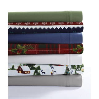 Twill Cotton Flannel Pillowcase Set (Set of 2)