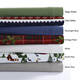 230 GSM Cotton Flannel Extra Deep-pocket Sheet Set with Oversize Flat