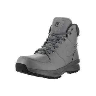 Nike Men's Manoa Cool Grey, Drk Grey, and Anthrct Blk Boot