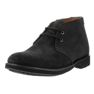Clarks Men's Riston Style Black Leather Boot