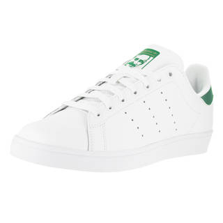 Adidas Men's Stan Smith Vulc Ftwwht/Ftwwht/Green Skate Shoe