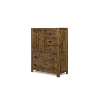 Magnussen Home Furnishings B2375 River Road Acacia Wood Drawer Chest