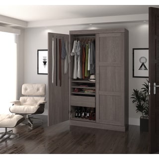 Pur by Bestar Pullout Armoire