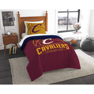 The Northwest Company NBA Cleveland Cavaliers Reverse Slam Twin 2-piece Comforter Set