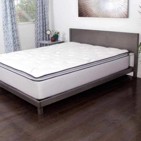 NuForm Affinity 13-inch California King-size Pocketed Coil Gel Pillowtop Mattress