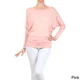 MOA Collection Women's Solid Shirt - Thumbnail 11