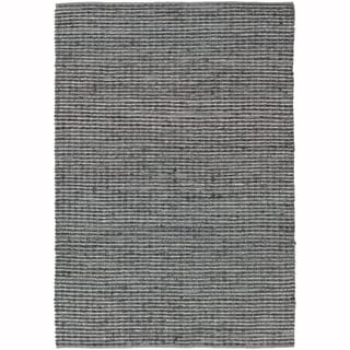 Artist's Loom Flatweave Contemporary Solid Pattern Rug (5'x7'6")
