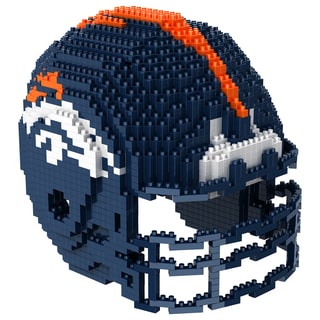 Denver Broncos 3D BRXLZ Mini Helmet