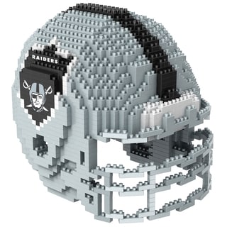 Oakland Raiders 3D BRXLZ Mini Helmet