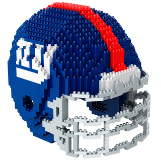 New York Giants 3D BRXLZ Mini Helmet
