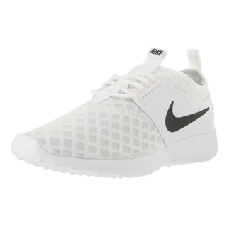 Nike Women's Juvenate White and Black Synthetic Running Shoes