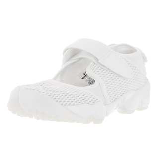 Nike Women's Air Rift Br White/Pure Platinum Running Shoes