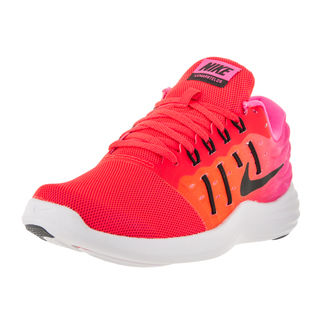 Nike Women's Lunarstelos Bright Crimson Running Shoe