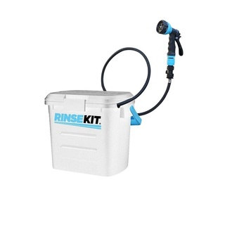 RinseKit 2-gallon Portable Shower and Sprayer