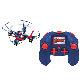 Marvel Avengers Captain America 4.5-channel 2.4GHz RC Quadcopter Micro Drone