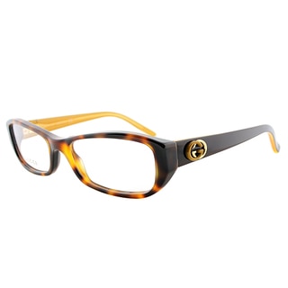 Gucci GG 3202 O36/17 Havana Plastic 51mm Rectangular Eyeglasses
