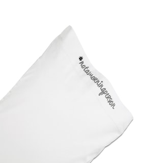 Chatterbox Embroidered Pillowcase