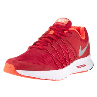 Nike Men's Air Relentless 6 University Red/Mtllc Slvr/Ttl Crms Running Shoe