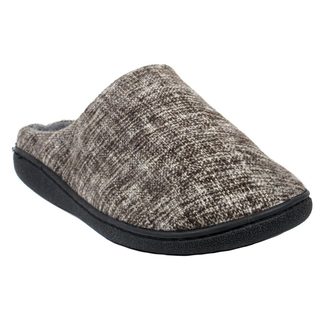 Blue Men's 'M-Tanfun' Fabric and Rubber Slippers