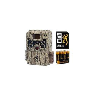 Browning BTC5HDCO Strike Force HD 10MP Game Camera with 8GB SD Card & Browning AA Batteries