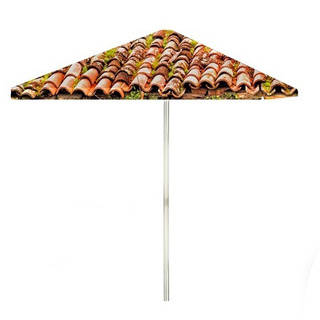 8-foot Italian Villa Patio Umbrella by Best of Times