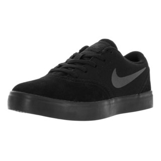 Nike Kids SB (PS) Check Black/Anthracite Skate Shoe