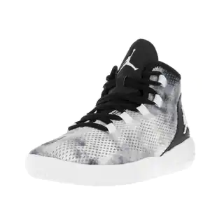 Nike Jordan Kids Jordan Reveal Premium Black/White/Infrared 23 Basketball Shoe