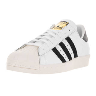 Adidas Men's Superstar 80s Originals Wht/Black1/Chalk2 Casual Shoe