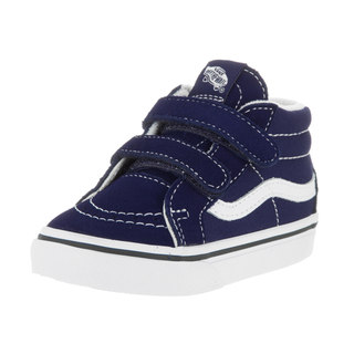 Vans Toddlers Sk8-Mid Reissue V Patriot Blue/True White Skate Shoe
