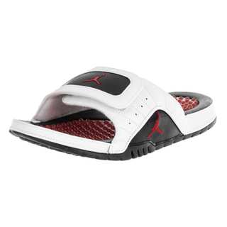 Men's Nike Jordan Hydro XII Retro White/Red/Black Sandal
