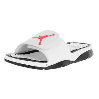 Nike Jordan Men's Jordan Hydro 5 White/Infrared 23/Black Sandal