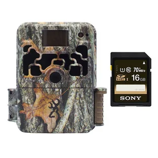 Browning DARK OPS ELITE BTC6HDE Trail Game Camera (10MP) w/ Sony 16GB Memory Card
