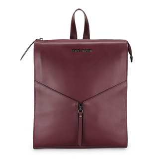 Phive Rivers WomenS Leather Back Pack (Burgundy, PR1220)