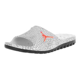 Nike Men's Jordan Super.Fly Grey Slide Sandals